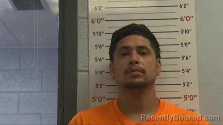 Booking photo from Sandoval County, New Mexico