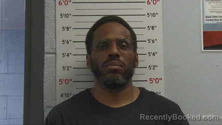 Booking photo from Sandoval County, New Mexico