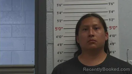 Mugshot of CRAIG TYLER TRUJILLO booked in Sandoval County, New Mexico on June 3, 2026