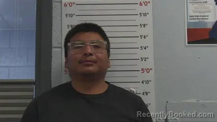 Mugshot of Mark Lovato booked in Sandoval County, New Mexico on June 11, 2026
