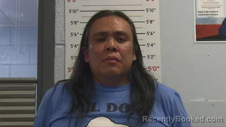 Mugshot of JAYSON RUSSELL booked in Sandoval County, New Mexico on June 11, 2026