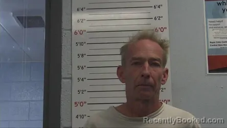 Mugshot of SCOTT GALEN CLYDE booked in Sandoval County, New Mexico on June 12, 2026