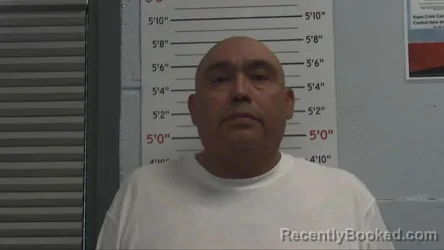 Mugshot of LOUIS ORTIZ booked in Sandoval County, New Mexico on June 12, 2026