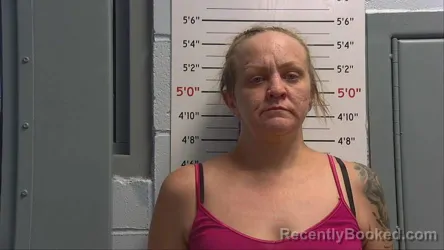 Mugshot of ASHLEY ROBERTS booked in Sandoval County, New Mexico on June 30, 2026