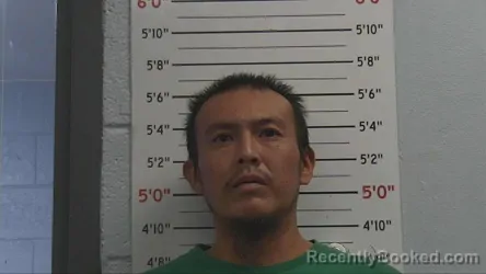 Mugshot of RYAN PIOCHE booked in Sandoval County, New Mexico on June 25, 2026