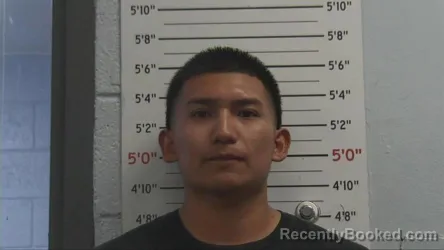 Mugshot of JONTE CAJERO booked in Sandoval County, New Mexico on June 26, 2026