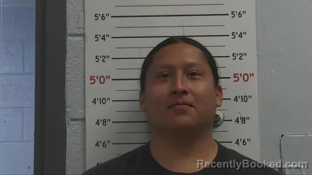 Mugshot of CRAIG TYLER TRUJILLO booked in Sandoval County, New Mexico on June 26, 2026