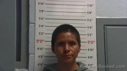 Mugshot of KATRINA R TOLEDO booked in Sandoval County, New Mexico on June 26, 2026