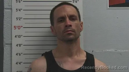 Mugshot of CHARLES CARTEE booked in Sandoval County, New Mexico on June 26, 2026