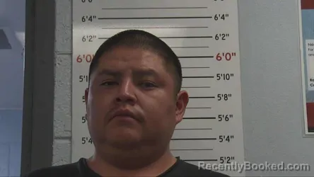 Mugshot of EMILIO RODRIGUEZ booked in Sandoval County, New Mexico on June 26, 2026