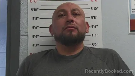 Mugshot of CESAR RAMOS booked in Sandoval County, New Mexico on June 28, 2026