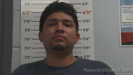 Mugshot of JAVIN LUCERO booked in Sandoval County, New Mexico on June 29, 2026