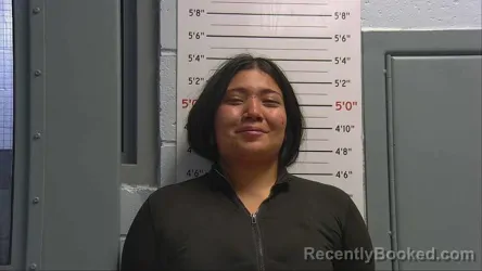 Mugshot of ZOEY LATOMA booked in Sandoval County, New Mexico on June 29, 2026