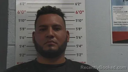 Mugshot of WILSON ANDRES RONDON MORENO booked in Sandoval County, New Mexico on June 29, 2026
