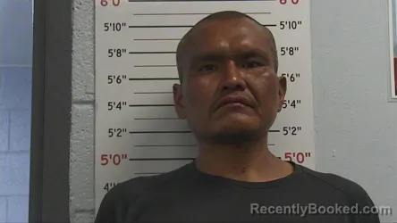 Mugshot of CHESTER WILLIAM BRUCE booked in Sandoval County, New Mexico on June 30, 2026