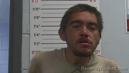 Mugshot of GABRIEL JIMENEZ booked in Sandoval County, New Mexico on June 30, 2026