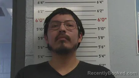 Mugshot of CHRISTIAN M YAZZIE booked in Sandoval County, New Mexico on June 30, 2026