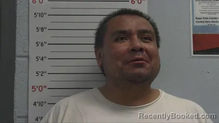 Mugshot of ERIC DONECIO LORETTO YEPA booked in Sandoval County, New Mexico on June 30, 2026