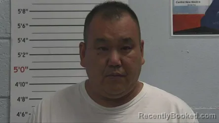 Mugshot of PHILLIP E HIROSE booked in Sandoval County, New Mexico on July 1, 2026
