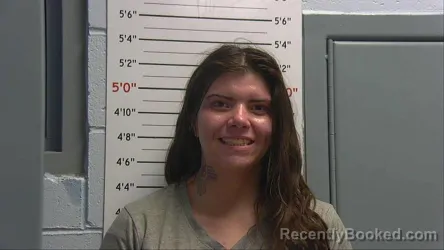 Mugshot of RAQUEL SONIA ALEX GLUMACE-CHAVEZ booked in Sandoval County, New Mexico on July 2, 2026