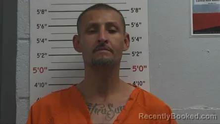 Mugshot of ROBERT PHILLIP SANCHEZ booked in Sandoval County, New Mexico on July 2, 2026