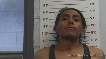 Mugshot of TODD B PACHECO booked in Sandoval County, New Mexico on July 2, 2026