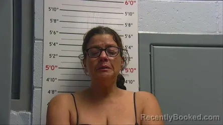 Mugshot of TERESITA H SANCHEZ booked in Sandoval County, New Mexico on July 2, 2026