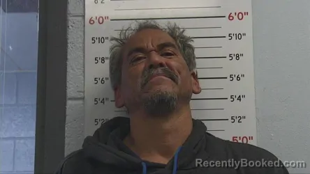 Mugshot of DANIEL ESTRADA booked in Sandoval County, New Mexico on July 3, 2026