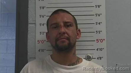 Mugshot of ISAIAH ROMERO booked in Sandoval County, New Mexico on July 5, 2026