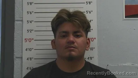 Mugshot of DYLAN YAHIR VILLANUEVA-JIMENEZ booked in Sandoval County, New Mexico on July 5, 2026