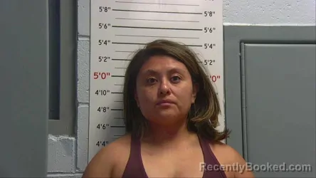Mugshot of KAYLA LAWEKA booked in Sandoval County, New Mexico on July 5, 2026