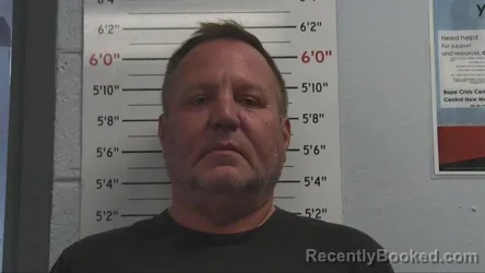 Mugshot of JOSEPH DAMON BOVERI booked in Sandoval County, New Mexico on July 5, 2026