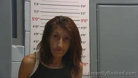Mugshot of DEBORAH ANN MORENO booked in Sandoval County, New Mexico on July 6, 2026
