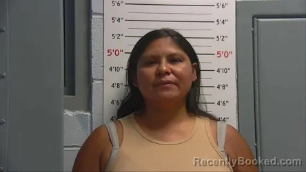 Mugshot of DOMINIQUE CASIQUITO booked in Sandoval County, New Mexico on July 6, 2026