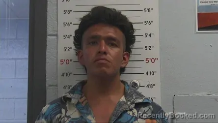 Mugshot of JUDE ANSALA booked in Sandoval County, New Mexico on July 6, 2026