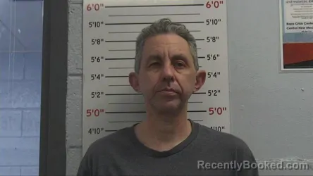 Mugshot of MICHAEL SANCHEZ booked in Sandoval County, New Mexico on July 6, 2026