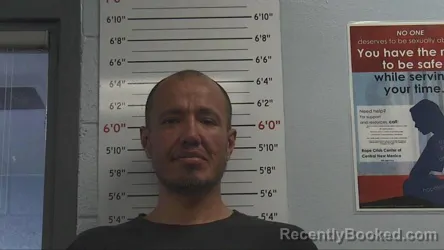 Mugshot of ERIC DANIEL CONEJO booked in Sandoval County, New Mexico on July 7, 2026