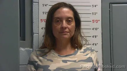 Mugshot of SELENA GARCIA booked in Sandoval County, New Mexico on July 7, 2026