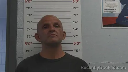 Mugshot of ARTURO PONCE booked in Sandoval County, New Mexico on July 8, 2026