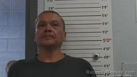 Mugshot of IVAN WATCHMAN booked in Sandoval County, New Mexico on July 9, 2026
