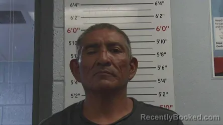 Mugshot of MANUEL AVERY TOSA booked in Sandoval County, New Mexico on July 8, 2026