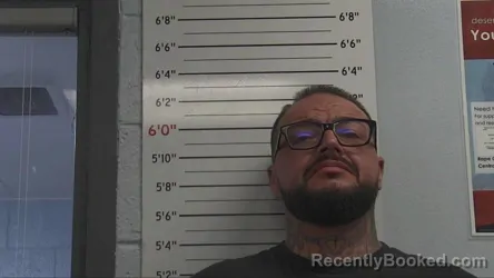 Mugshot of SAMUEL COCA booked in Sandoval County, New Mexico on July 9, 2026