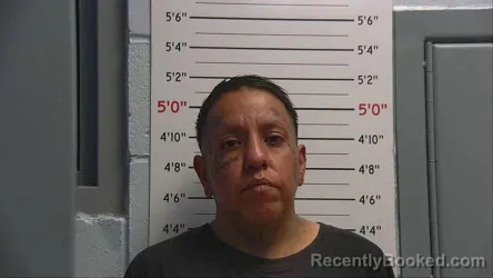 Mugshot of CAMILA RODRIGUEZ booked in Sandoval County, New Mexico on July 9, 2026