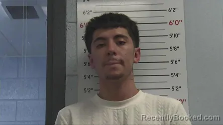 Mugshot of DEION JULIAN BALDONADO booked in Sandoval County, New Mexico on July 9, 2026