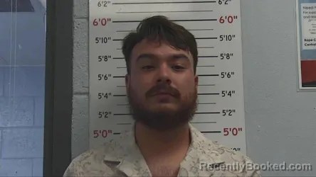 Mugshot of DYLAN RAYMOND ALARCON booked in Sandoval County, New Mexico on July 10, 2026