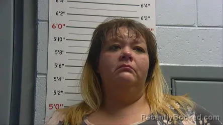 Mugshot of ADRIANNA MARIA RIVERA booked in Sandoval County, New Mexico on July 10, 2026