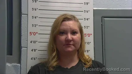 Mugshot of BRYNN ELIZABETH CARDON booked in Sandoval County, New Mexico on July 10, 2026