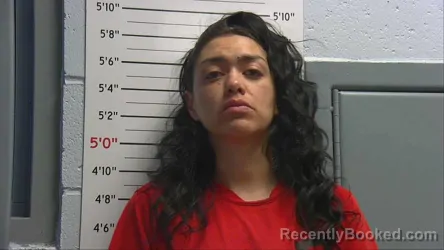 Mugshot of BERNADETTE SAVANNAH QUINTANA booked in Sandoval County, New Mexico on July 11, 2026