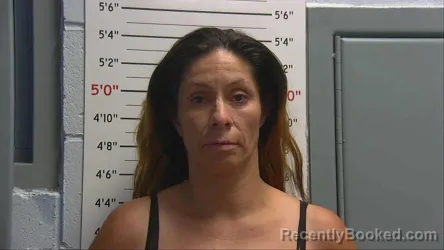 Mugshot of DIANA PADILLA booked in Sandoval County, New Mexico on July 11, 2026