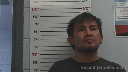 Mugshot of MOYER LEE booked in Sandoval County, New Mexico on July 11, 2026